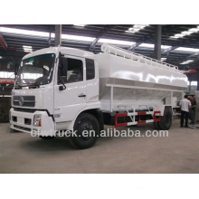 18-22m3 bulk feed discharge trucks dongfeng bulk feed delivery truck